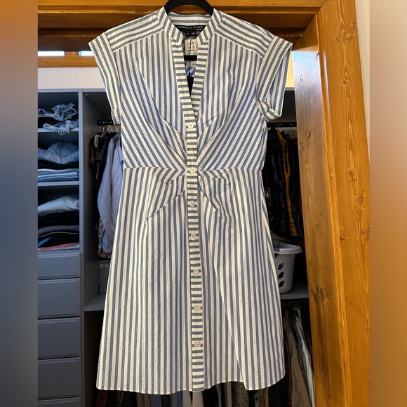Veronica Beard - NWT Giuliana Shirt Dress - Picture 5 of 7